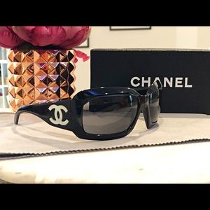 Chanel Mother of Pearl Sunglasses
